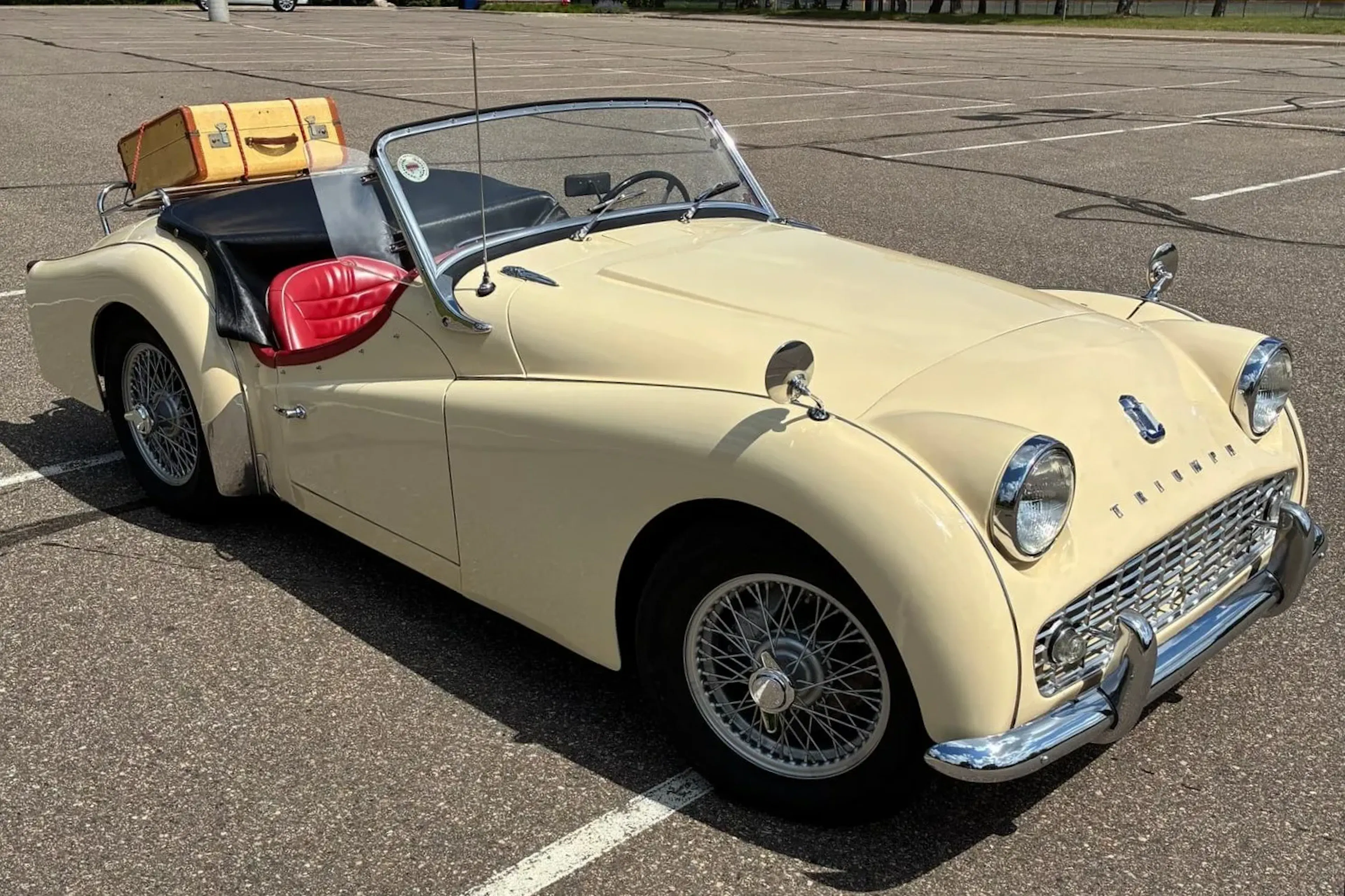 1960 Triumph TR3A Base | Hagerty Valuation Tools®
